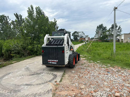 Used Bobcat S18 Wheel Loader for Sale rear side view