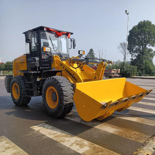 New Lonking CDM836HG Wheel Loader for Sale rear side view