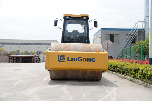 New Liugong 6622EG4 DUAL-DRIVE Road Roller for Sale rear side view