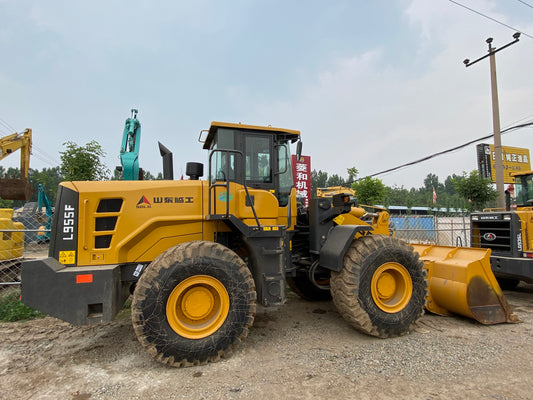 Used Sdlg L955F Wheel Loader for Sale rear side view