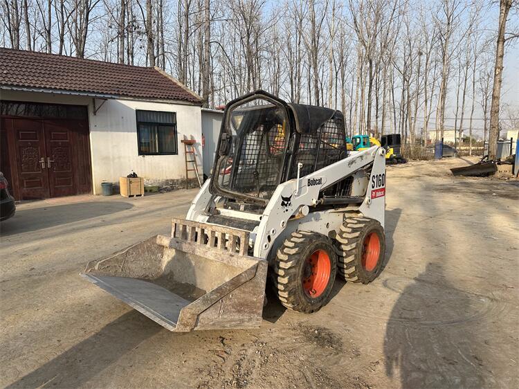 Used Bobcat S160 Wheel Loader for Sale detail view
