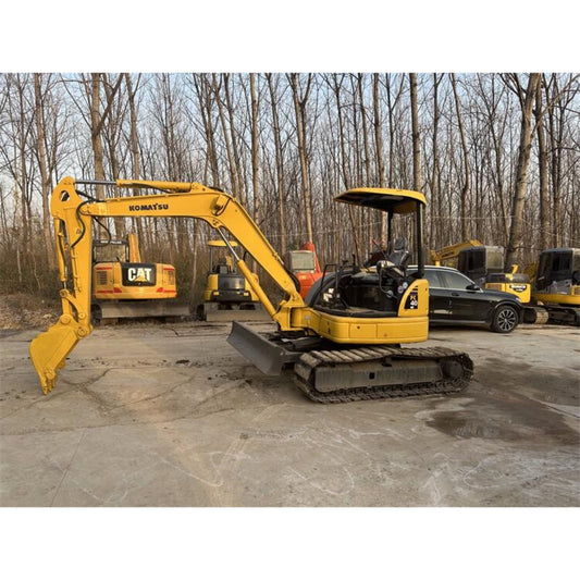 Used Komatsu PC40MR Excavator for Sale rear side view