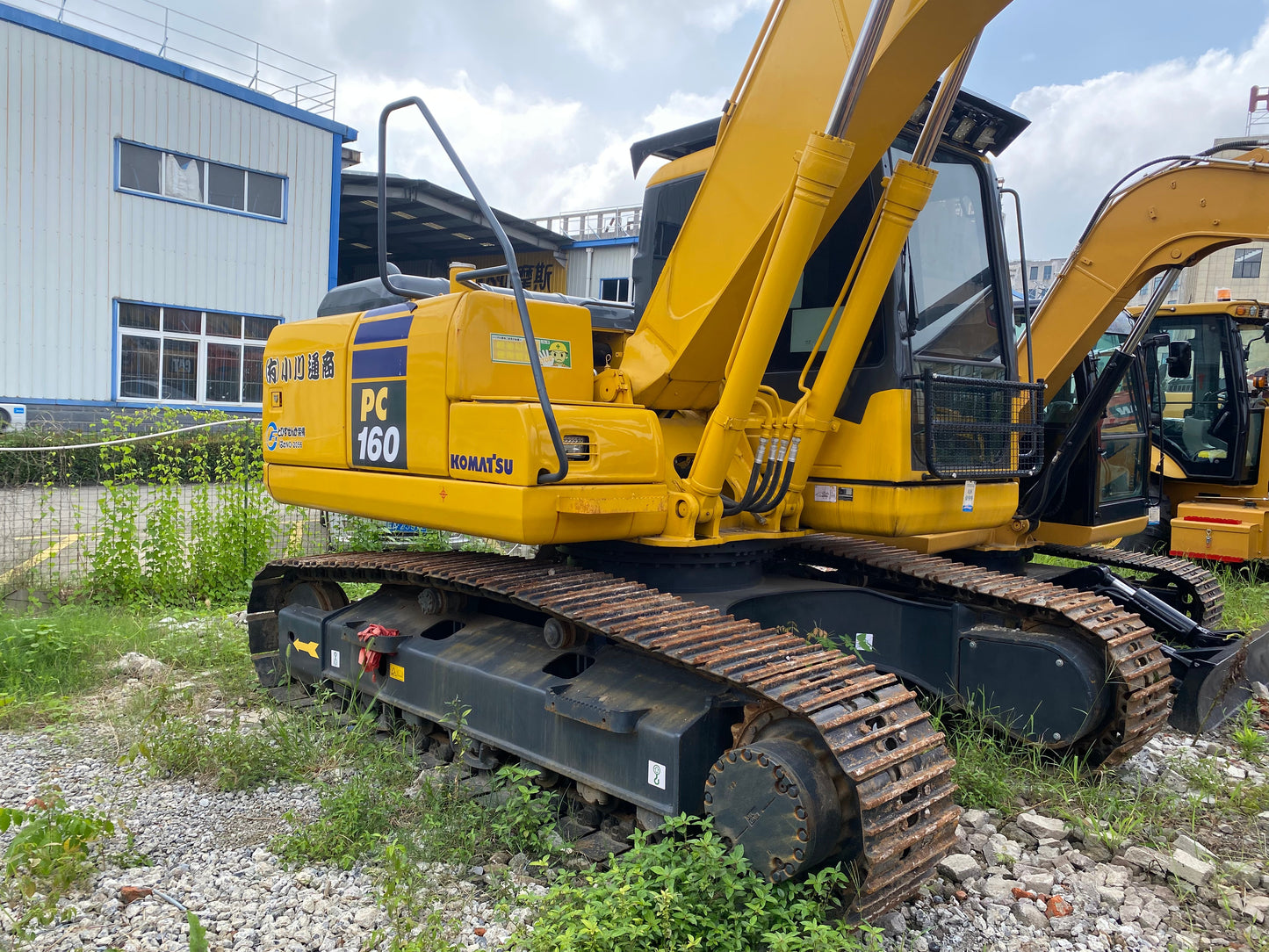 Used Komatsu PC160 Crawler Excavator for Sale | Komatsu PC160 Price