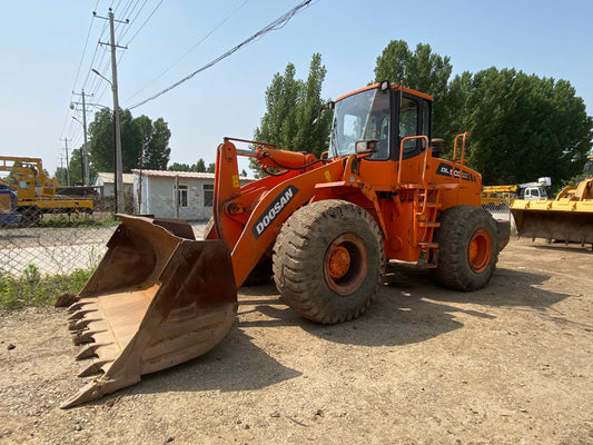 Used Doosan DL503 Wheel Loader for Sale rear side view