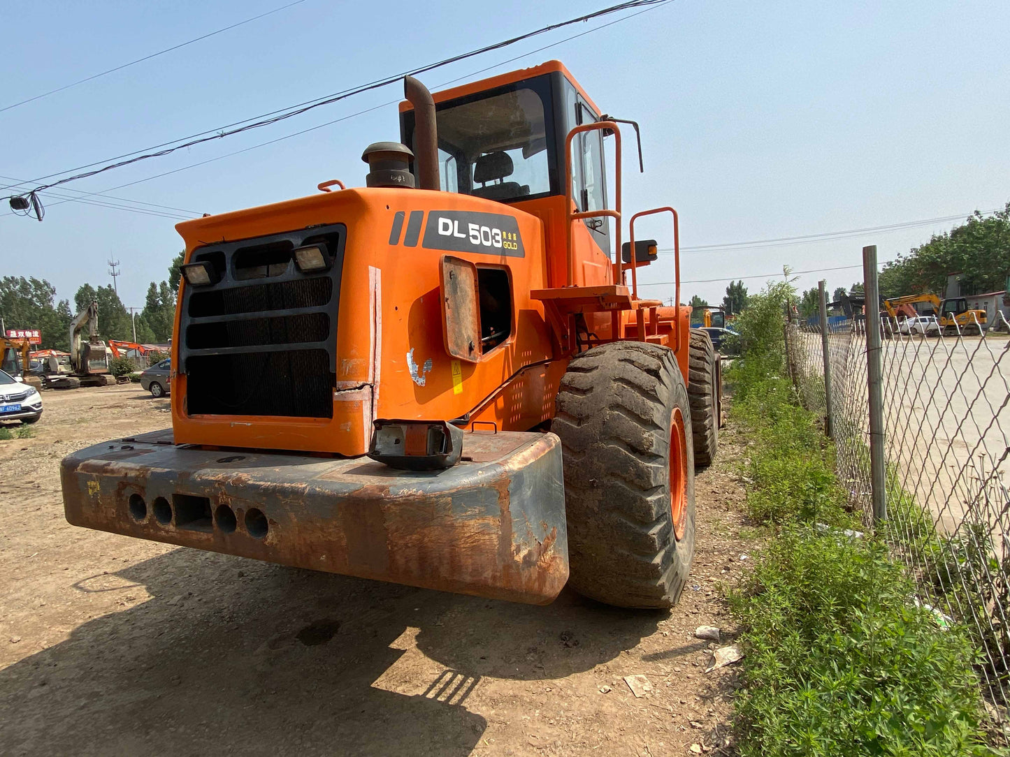 Used DOOSAN DL503
