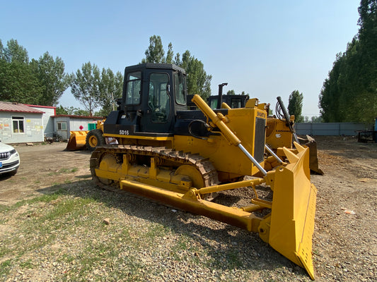 Used Shantui SD16 Bulldozer for Sale rear side view