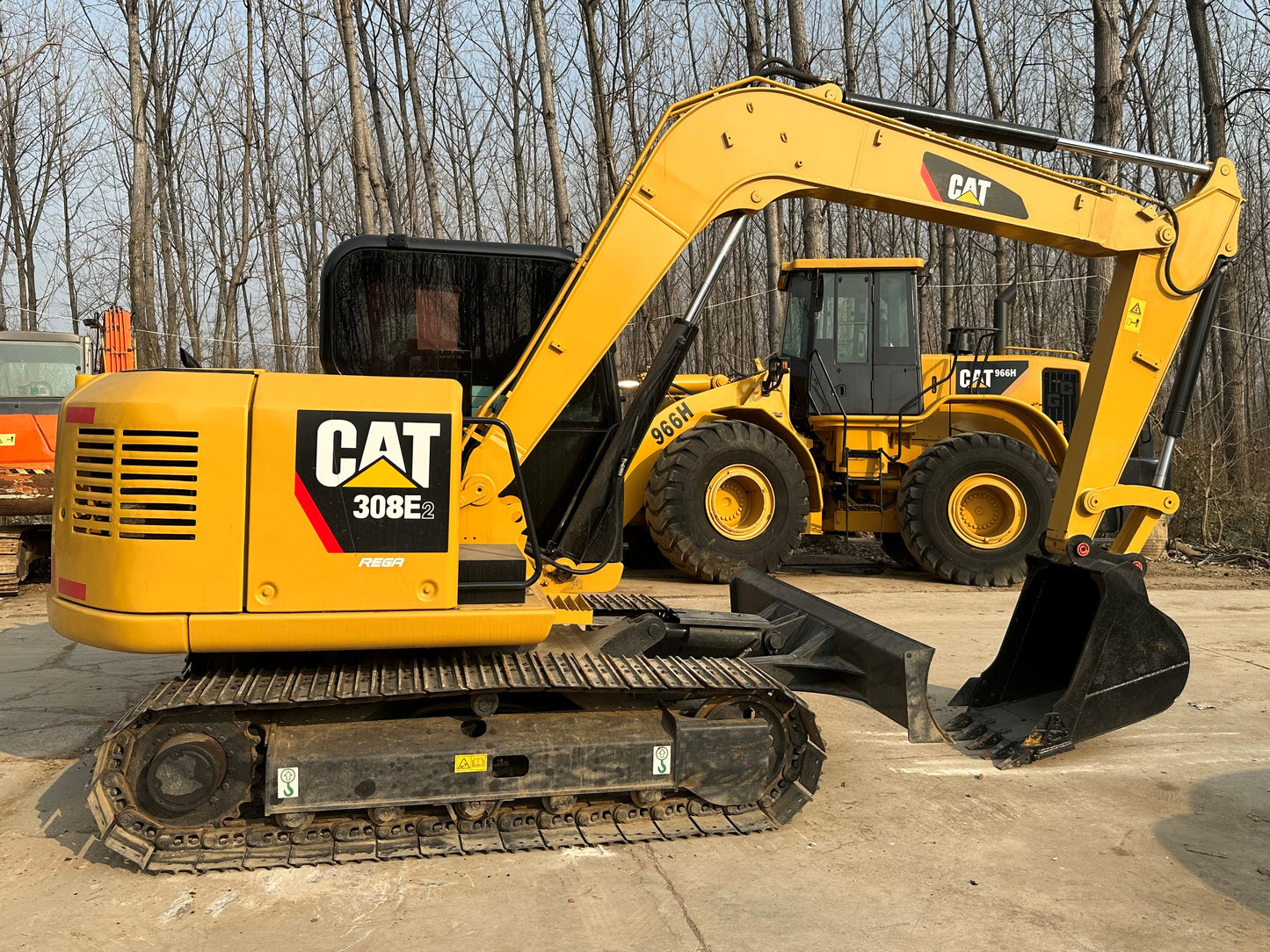 USED CAT 308E2