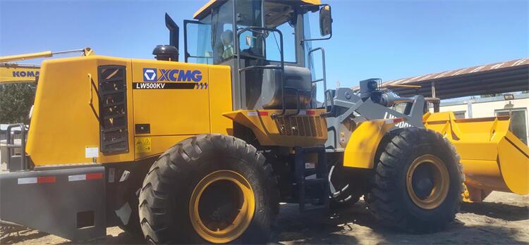 Used XCMG LW500 Wheel Loader for sale operator cabin for sale