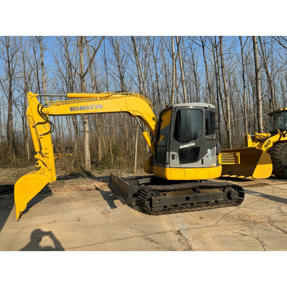 USED KOMATSU PC78-6