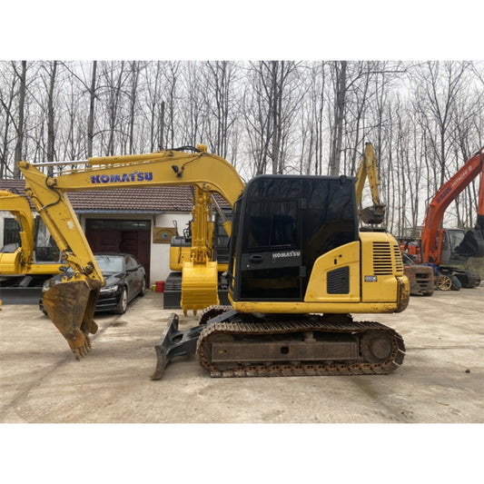 Used Komatsu PC70-8 Excavator for Sale rear side view