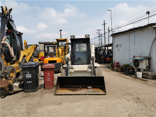 Used Bobcat S185 Wheel Loader for Sale rear side view