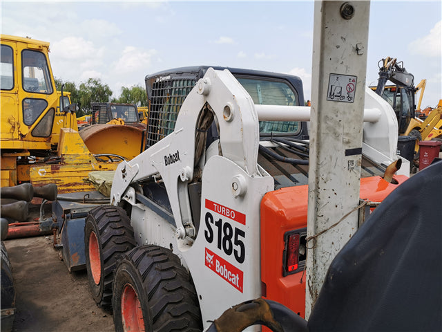 Used Bobcat S185 Wheel Loader for Sale detail view