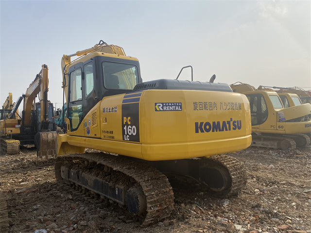USED KOMATSU PC110-7