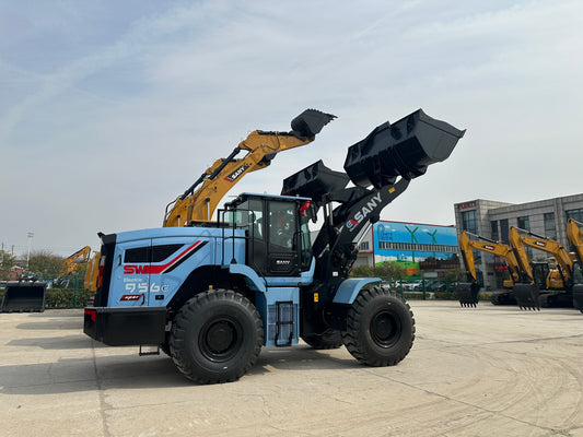 New Sany SW956E Wheel Loader for Sale rear side view