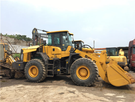 Used Sdlg LG956L Wheel Loader for Sale rear side view