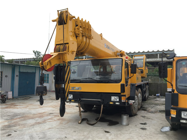 USED XCMG QY70K 70 TON CRANE