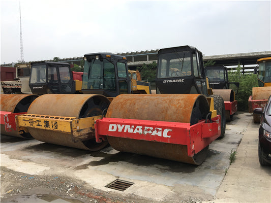 Used Dynapac CA251D Road Roller for Sale rear side view