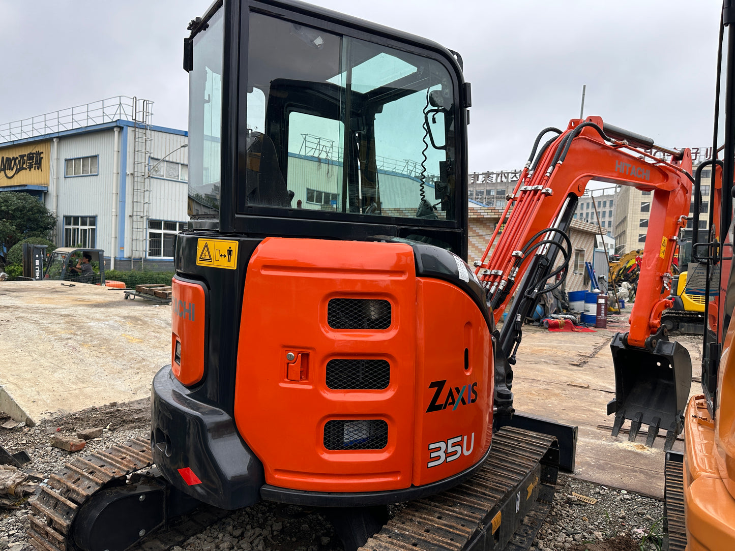 Used Hitachi ZX35U Crawler Excavator for Sale | Hitachi ZX35U Price