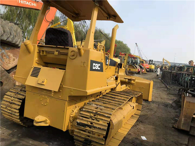 Used Caterpillar D3C Bulldozer for Sale detail view