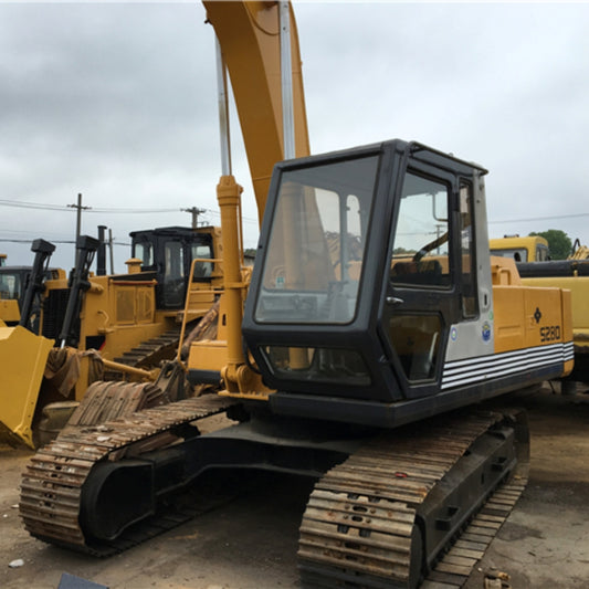 Used Sumitomo S280 Excavator for Sale rear side view