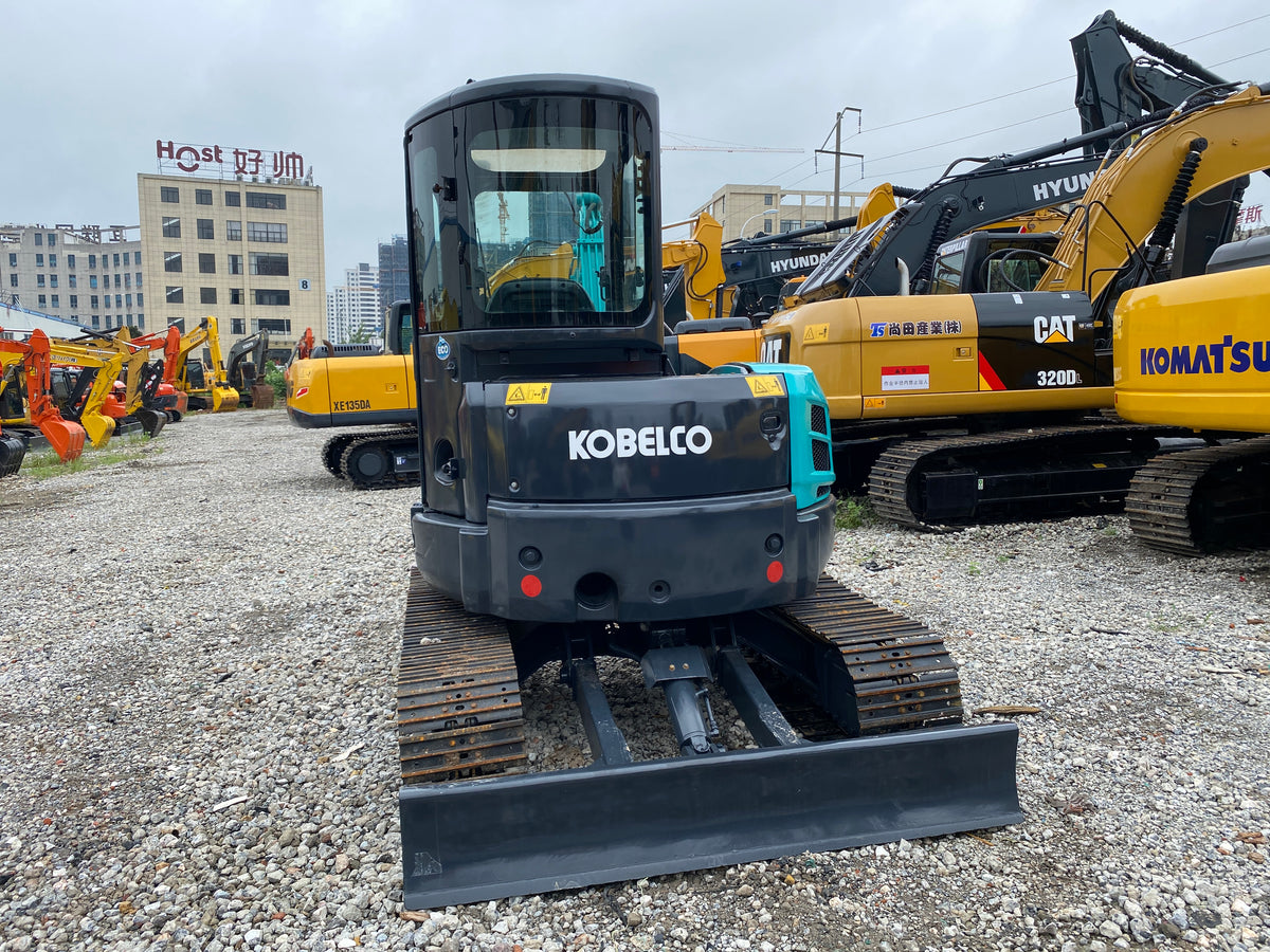 Excavadora de cadenas Kobelco SK55SRX-6 usada en venta | Precio Kobelco SK55SRX-6