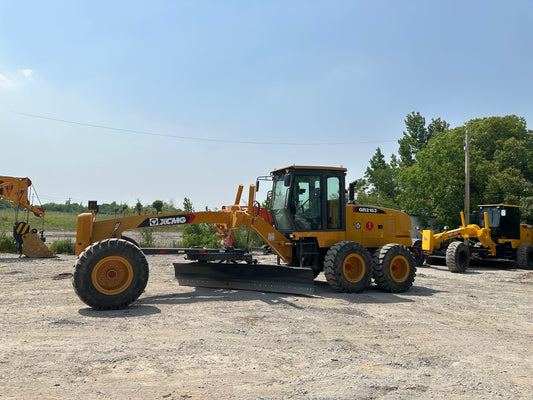 Used XCMG GR2153 Motor Grader for Sale rear side view