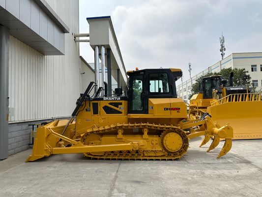 New Shantui DH17B3 Bulldozer for Sale rear side view