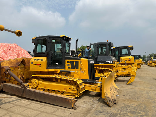 Used Shantui DH08 Bulldozer for Sale rear side view