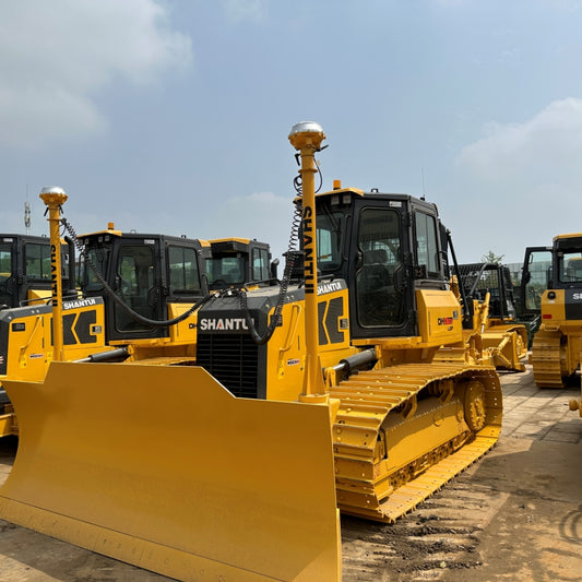 Used Shantui DH13 Bulldozer for Sale rear side view