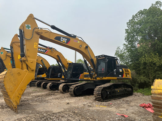 Used Caterpillar 340D2L Excavator for Sale rear side view