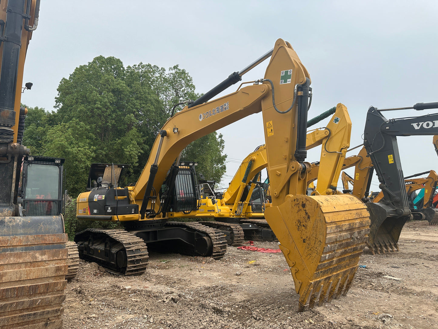 Used Caterpillar 340D2 Excavator for Sale detail view
