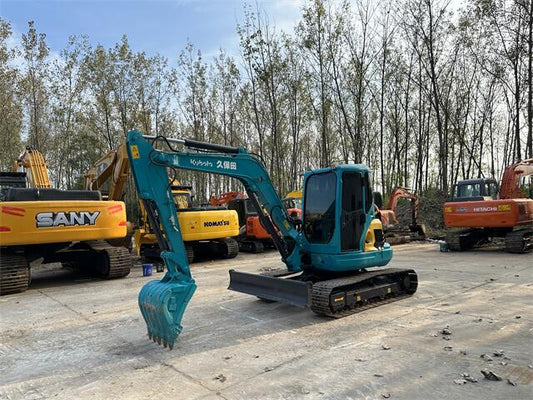 Used Kubota KX161 Excavator for Sale rear side view