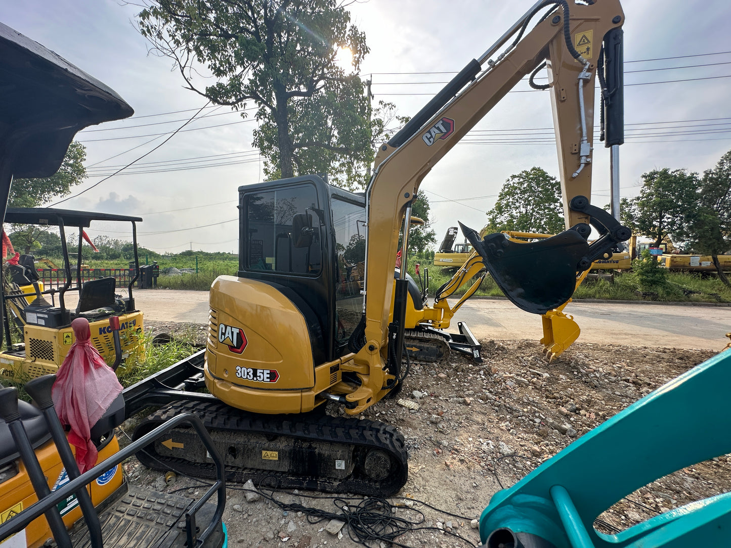 USED CAT 303.5E