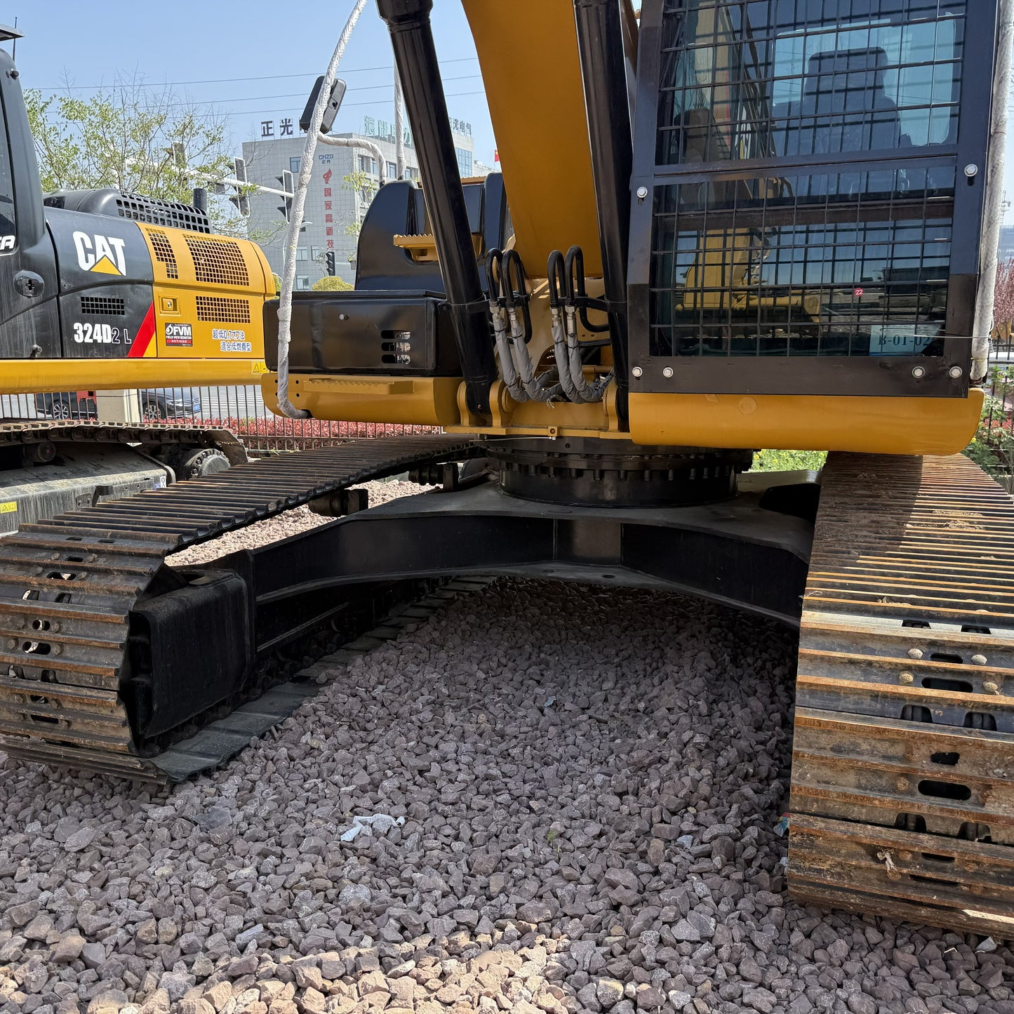 Used Caterpillar 323D Excavator for Sale detail view