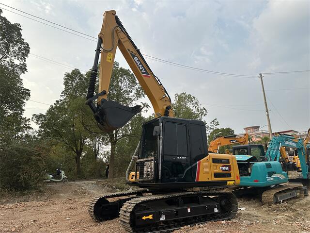 USED SANY SY135C