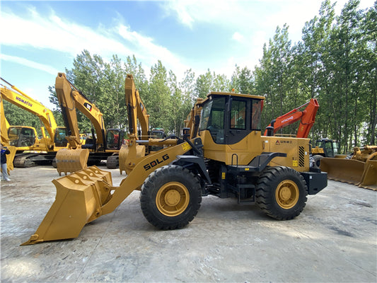Used Sdlg LG936L Wheel Loader for Sale rear side view