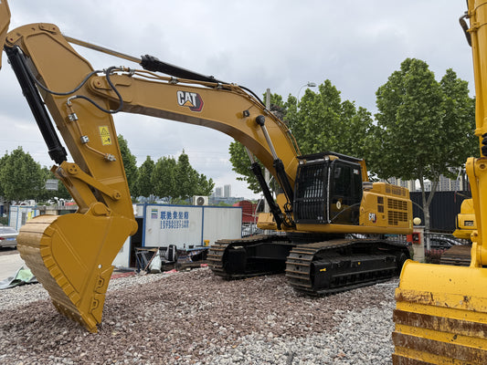 Used Caterpillar 349 Excavator for Sale rear side view