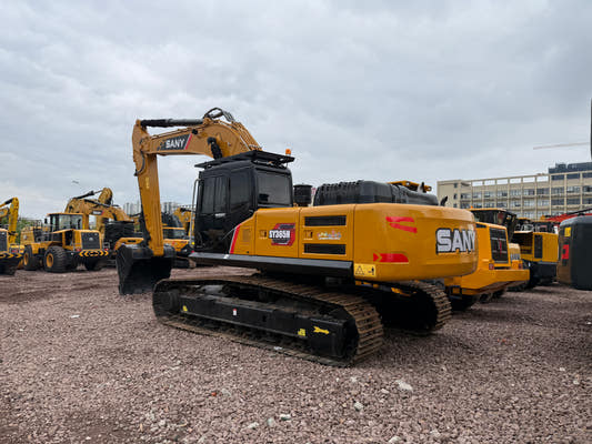 Used SANY SY365H crawler excavator real inventory view 2