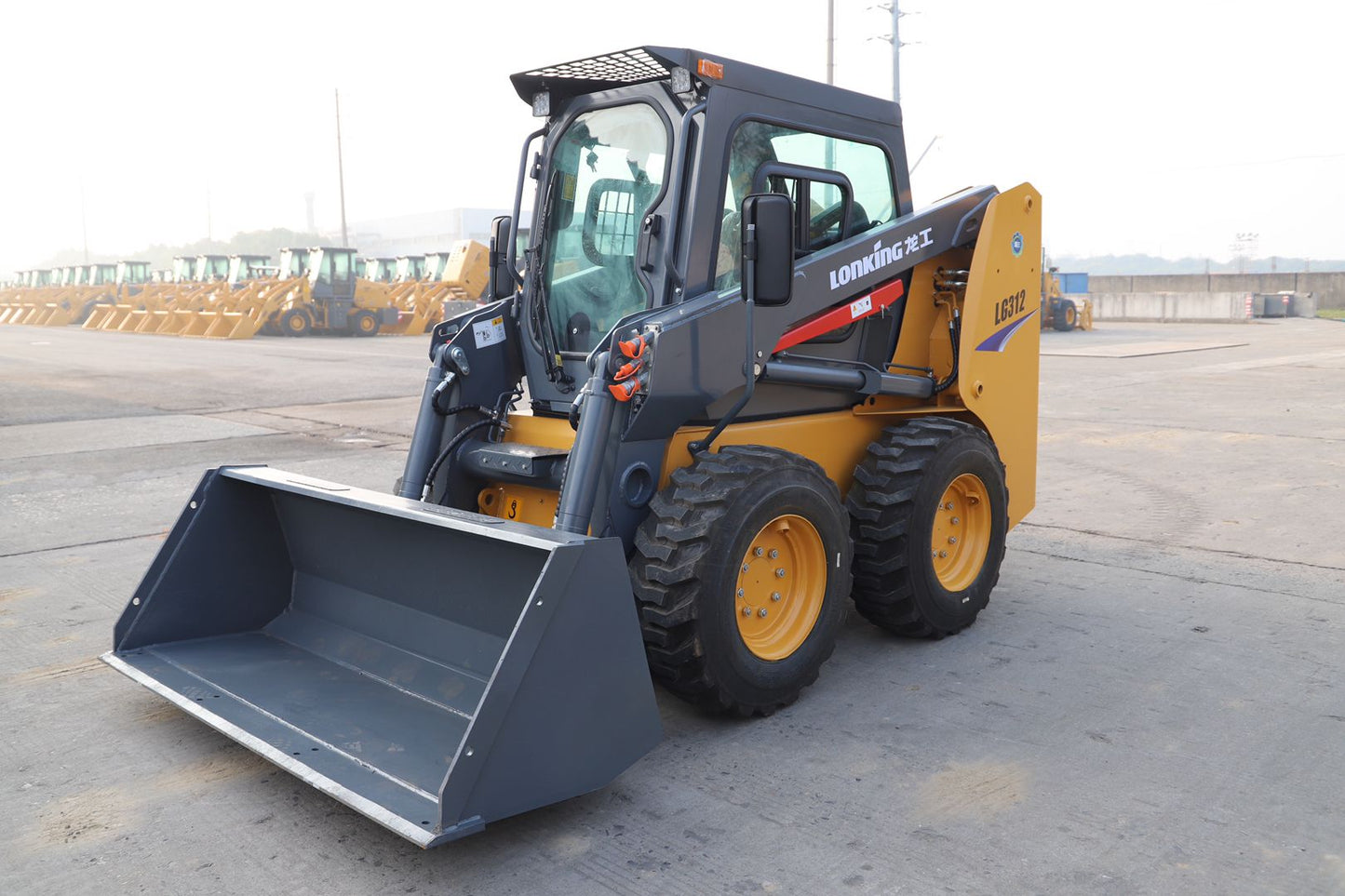 New Lonking LG312H Wheel Loader for Sale detail view