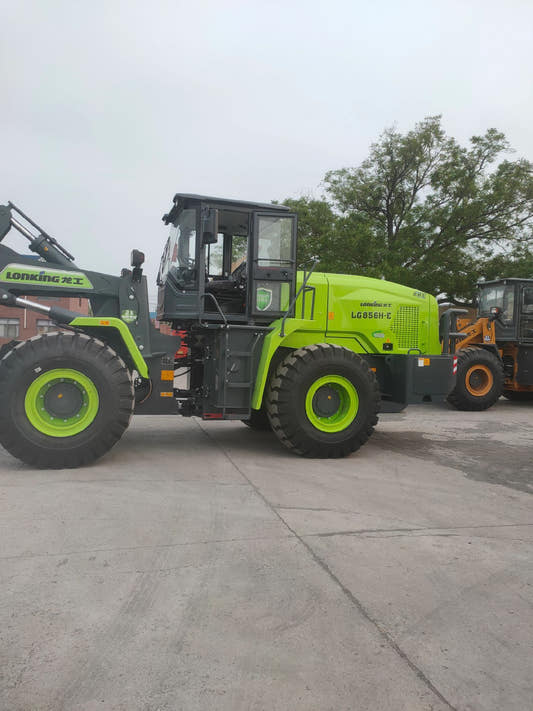 New Lonking LG856H-E Wheel Loader for Sale rear side view