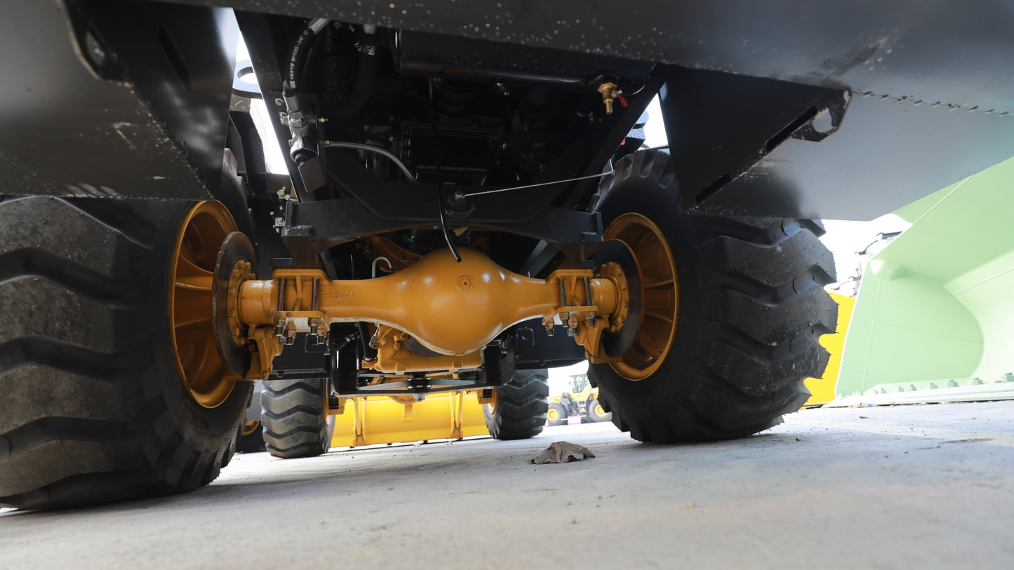 New Sdlg L918HE Wheel Loader for Sale detail view