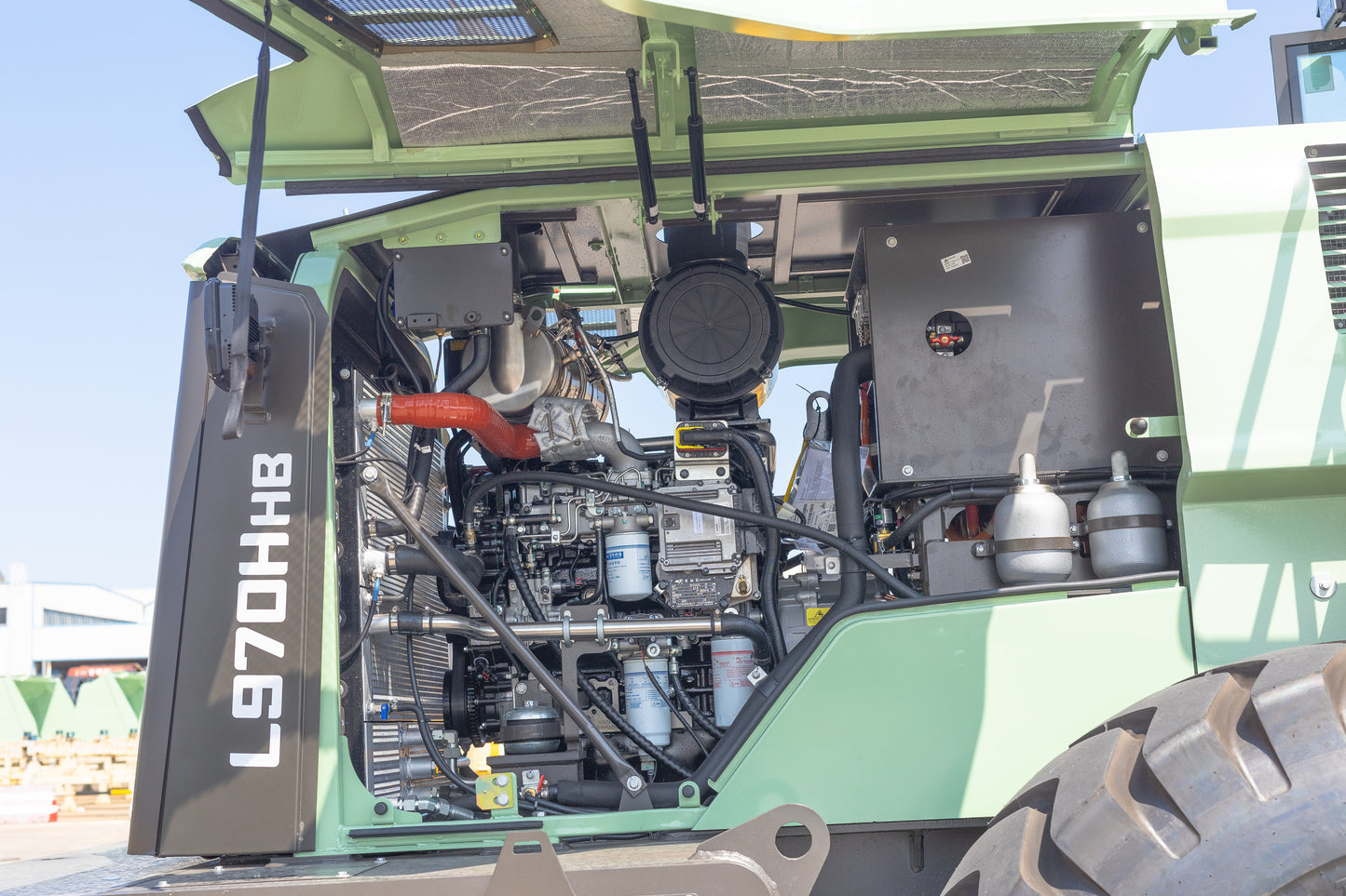 New Sdlg L970HHB Wheel Loader for Sale detail view