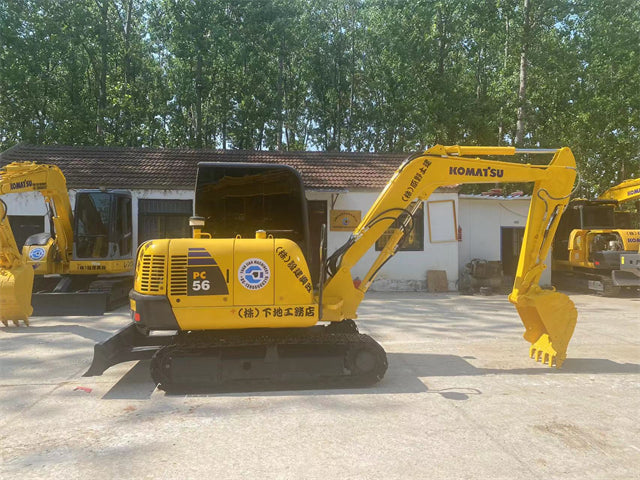 USED KOMATSU PC56