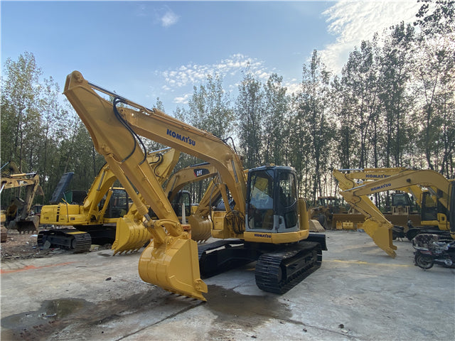 Used Komatsu PC128US-2EO Excavator for Sale detail view