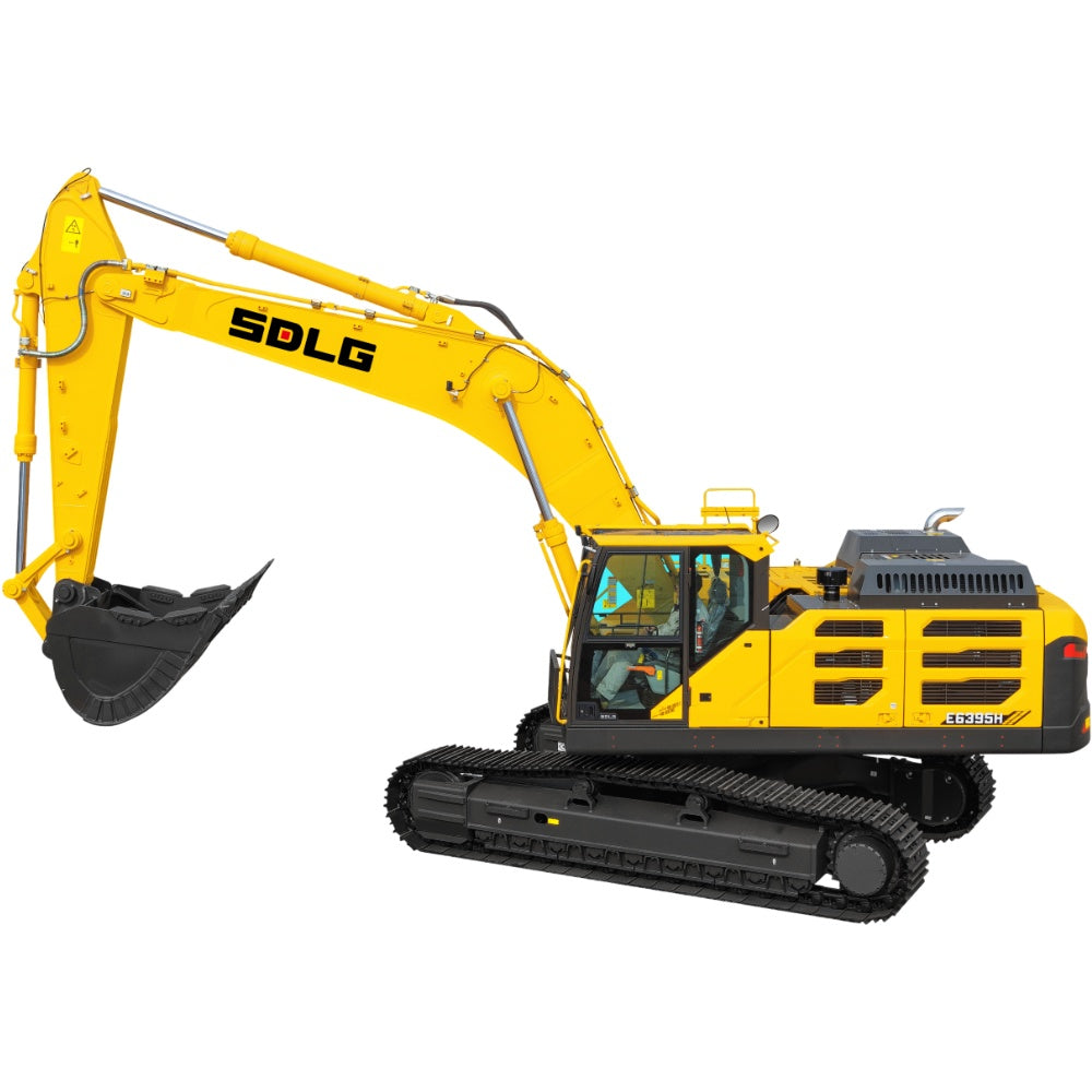 New Sdlg E6395H Excavator for Sale detail view