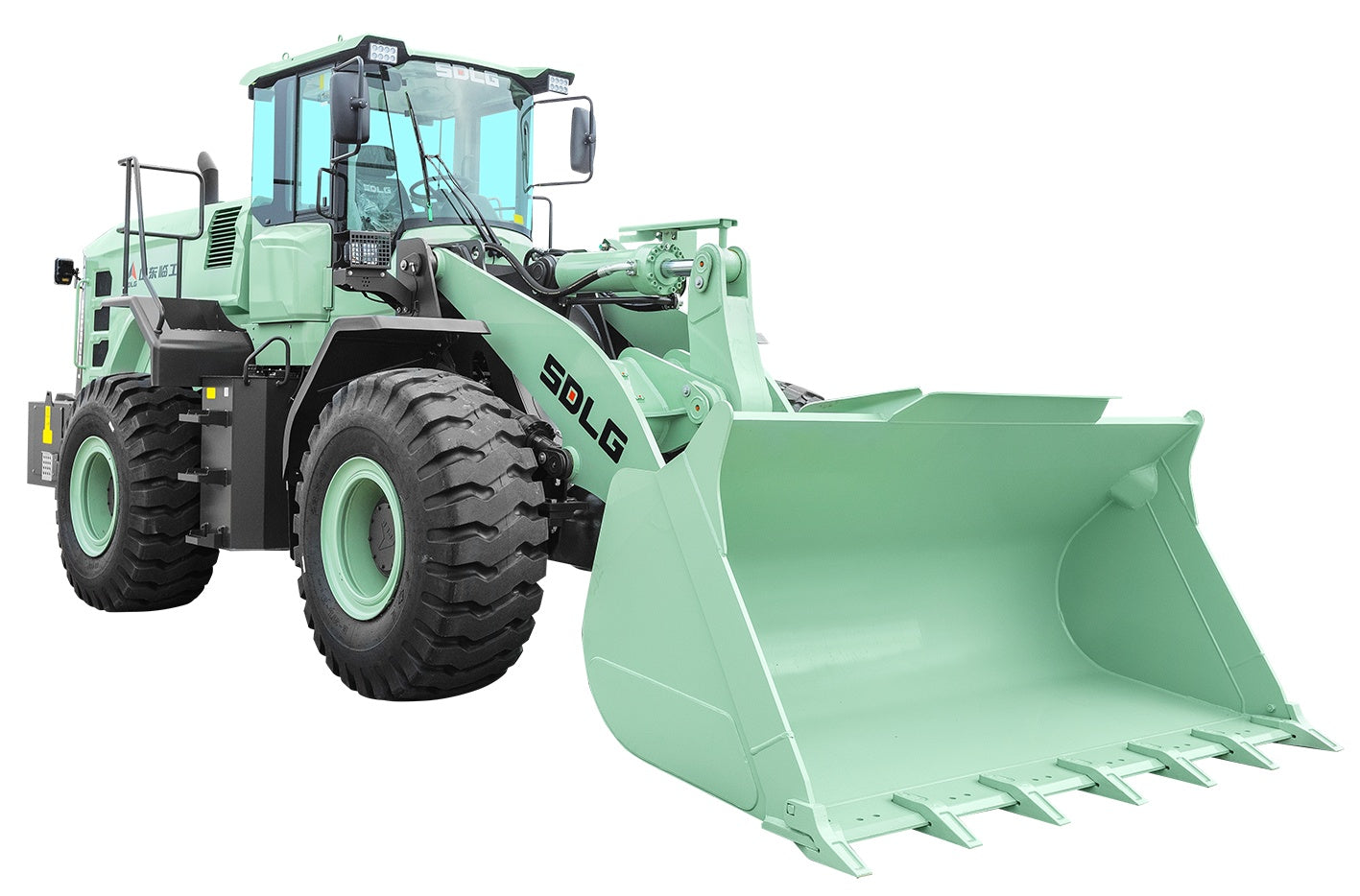 New Sdlg L958HHB Wheel Loader for Sale detail view