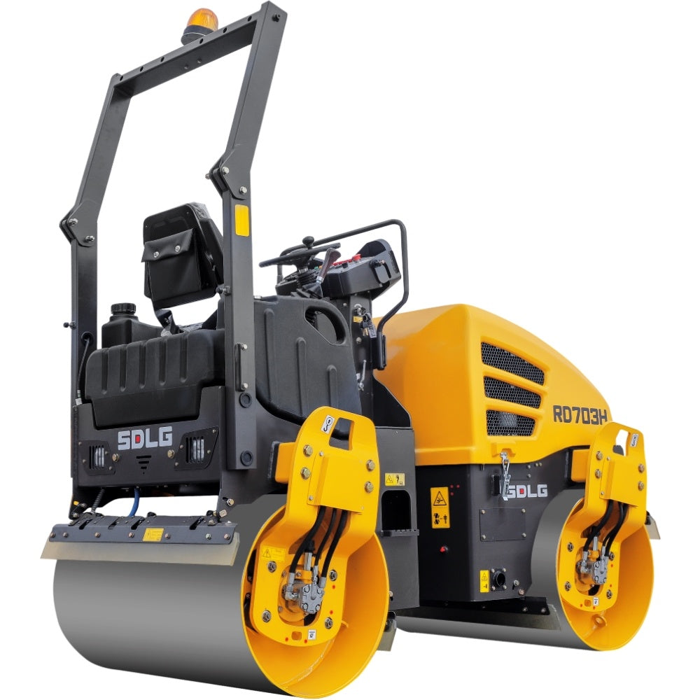 New Sdlg RD703H Road Roller for Sale detail view