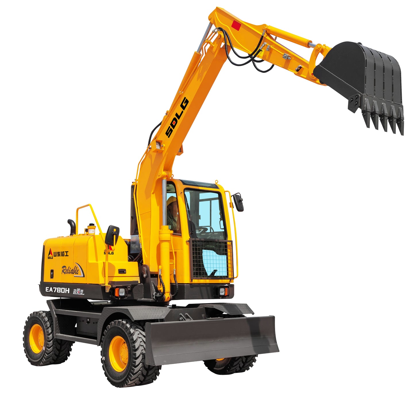 New Sdlg EA780H Excavator for Sale front view
