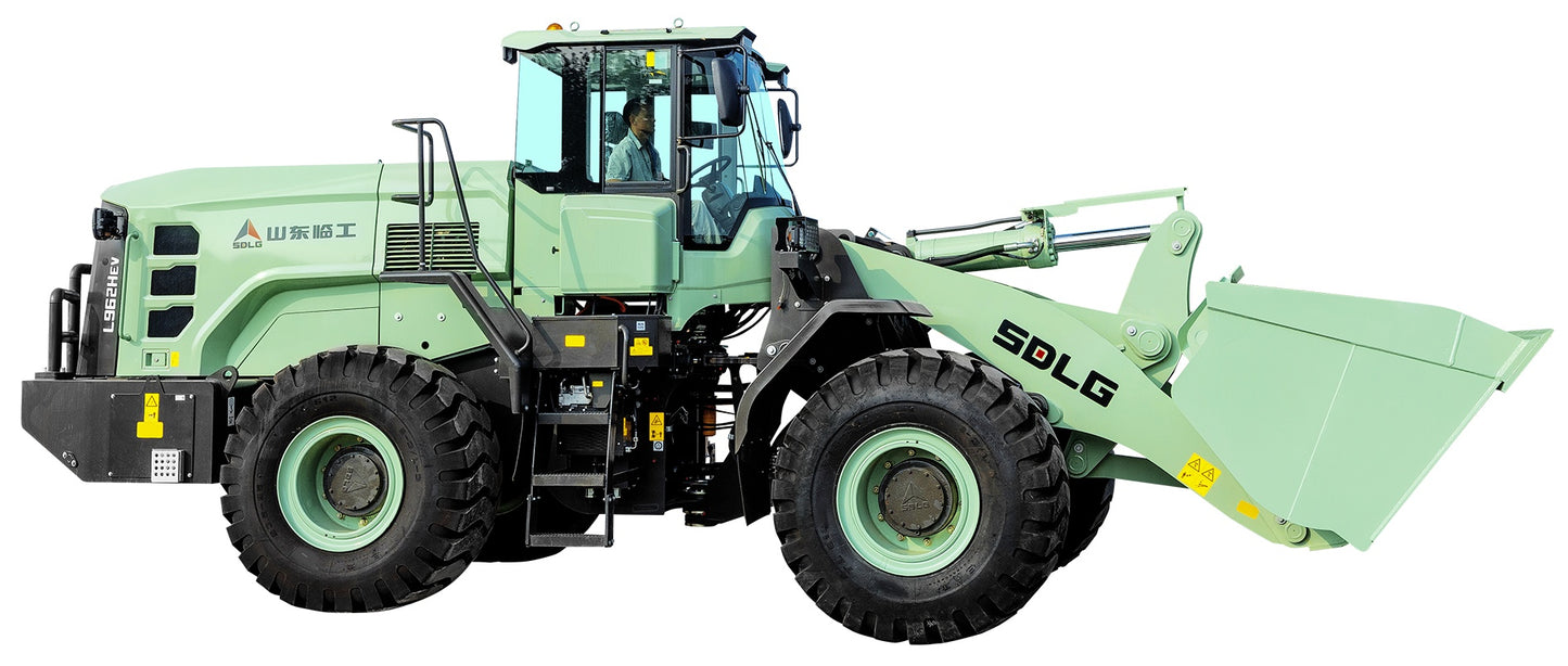 New Sdlg L962HEV Wheel Loader for Sale detail view