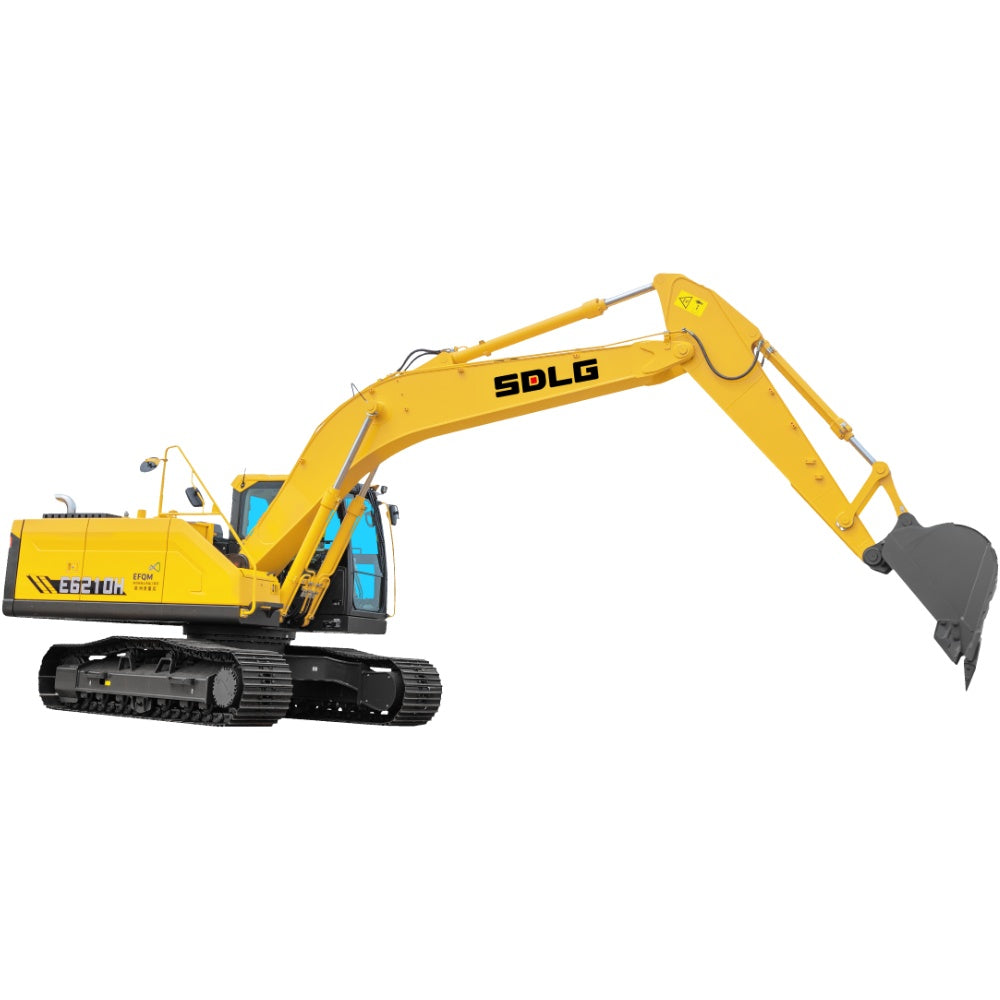 New Sdlg E6210H Excavator for Sale detail view